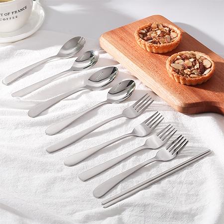 스푼포크 세트 웨이브형 #3