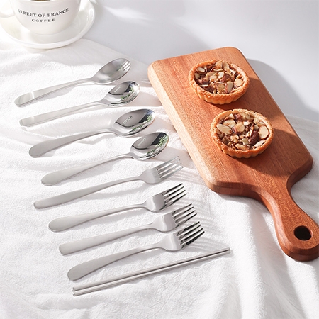 스푼포크 세트 웨이브형 #2