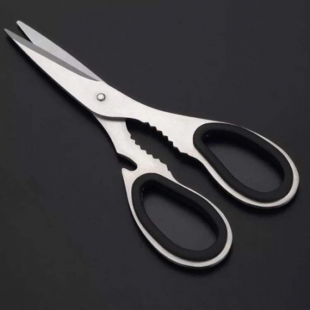 스텐 주방 가위 인쇄 제작 판촉물 #2