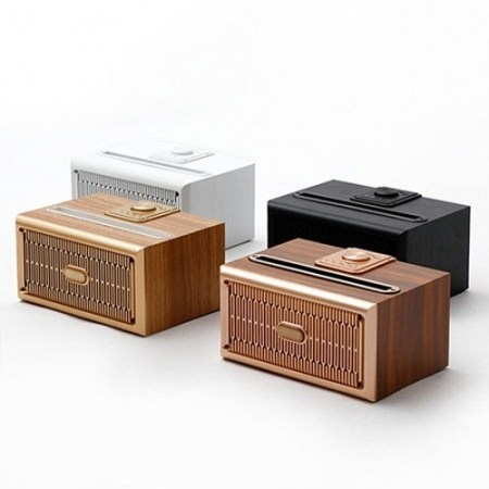 세비즈 GOLD20W 핸즈프리 / USB /AUX / 블루투스 5.0 / FM 라디오 거치대형 스피커 4컬러 #3