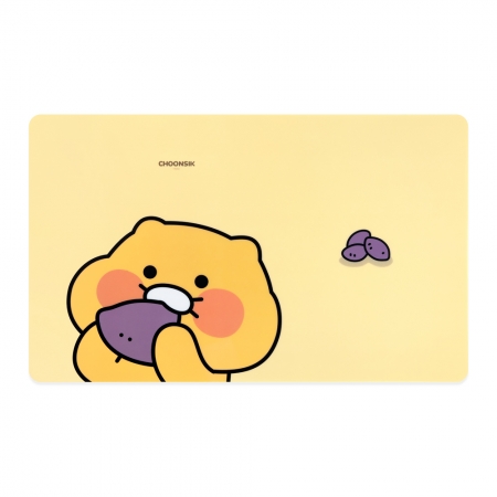 캐릭터 데스크 패드 옐로우 #2