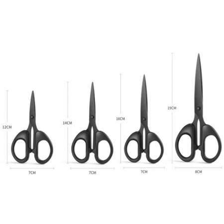 블랙 스텐 사무용 가위 인쇄 제작 #5