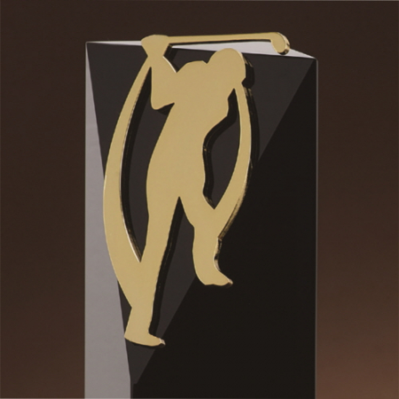 크리스탈 골프모션 트로피 192 #3