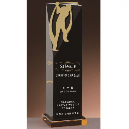 크리스탈 골프모션 트로피 192 #2