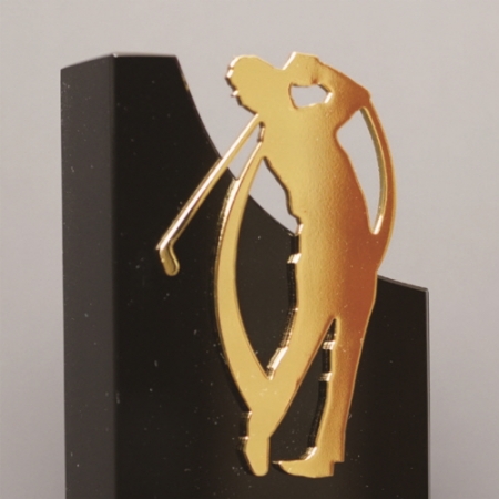 크리스탈 골프모션 트로피 195 #3