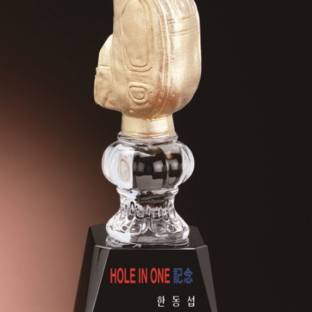 금속크리스탈 골프백 트로피 198 #4