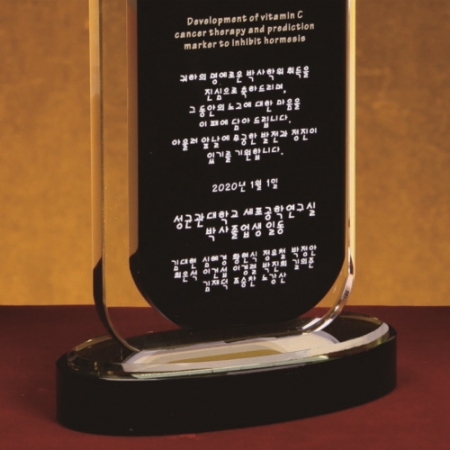 크리스탈 상패 165 #4