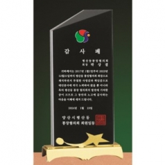 크리스탈 상패 172