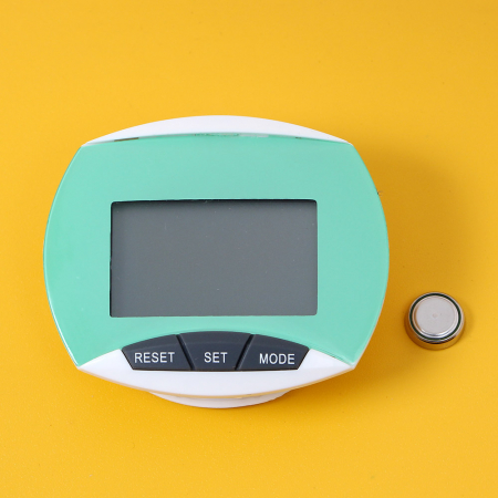 스마트 디지털 심플 만보기 (그린) / 다이어트 만보계 #3