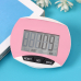작은이미지: 스마트 디지털 심플 만보기 (핑크) / 다이어트 만보계 #2