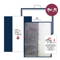 [송월타올]새해 감사 세트 19, 쥬리 뱀부 190g 타올