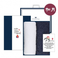 [송월타올]새해 감사 세트 9, 송월 라피네 180g 40수 타올