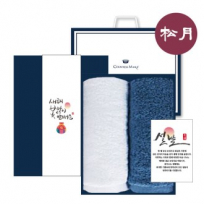 [송월타올]새해 감사 세트 6, 송월 루미누 170g 30수 타올