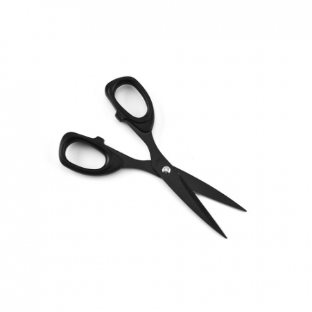 블랙 사무용가위 16x7cm 인쇄 판촉물 #2