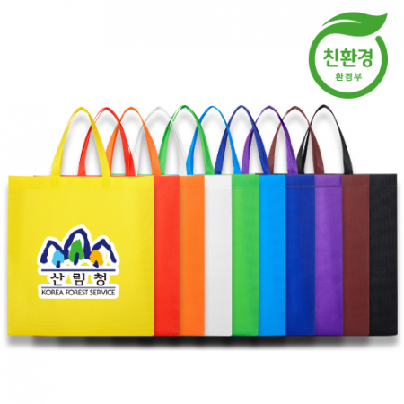 M형 부직포가방 친환경 가방 (대, 중, 소) #3