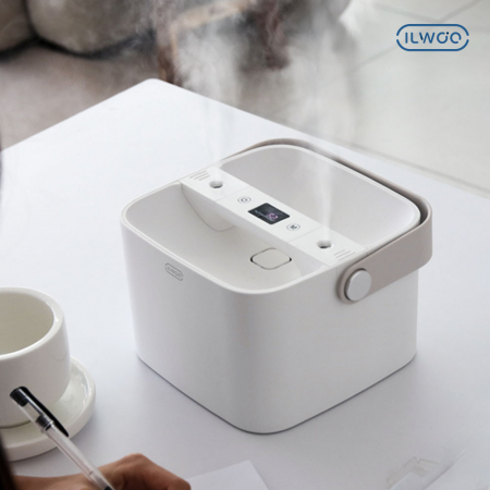 [일우] 듀얼 미스트 손잡이 무선가습기 (풍부한 가습량 / 간편세척) #2