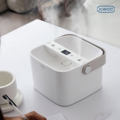 [일우] 듀얼 미스트 손잡이 무선가습기 (풍부한 가습량 / 간편세척)