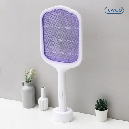 [일우] 모기유인 UV 전기모기채 파리채 - 수면중 사용 (고용량 3000mAh) #2