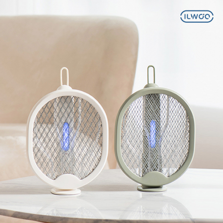 [일우] 모기유인 접이식 UV 전기모기채 파리채 - 수면중 사용 (고용량 3000mAh) #2