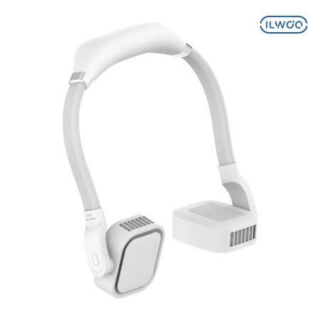 일우 초경량 넥밴드 휴대용 선풍기-머리카락 끼임방지 빠른 충전 #2