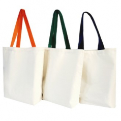 36X36X10 컬러 웨빙끈 10수 에코백