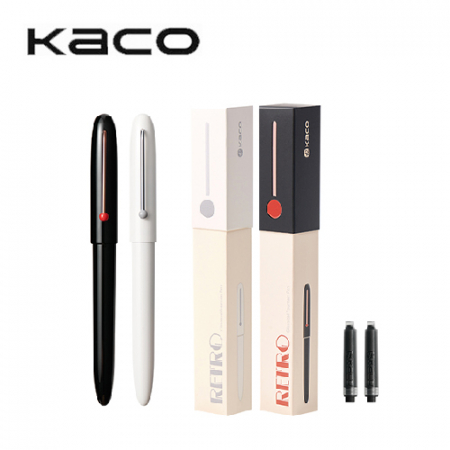 샤오미 KACO 레트로 만년필 화이트,블랙 #2