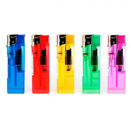 굳 푸쉬 투명 전자라이타 #3