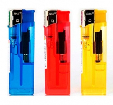 굳 푸쉬 투명 전자라이타 #2