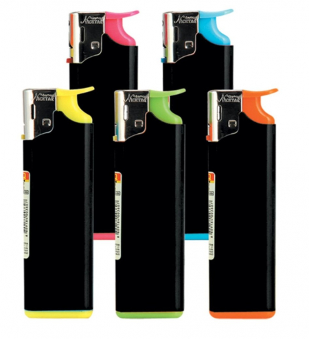 굳 토끼 흑 투톤 전자라이타 #2