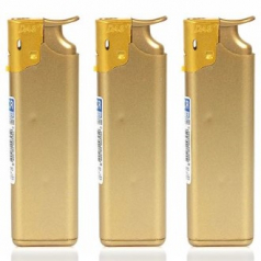 굳 토끼 골드 전자라이타