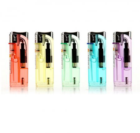 굳 슬림 투명 전자라이타 #2