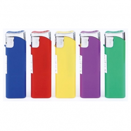 굳 슬림 불투명 전자라이타 #3