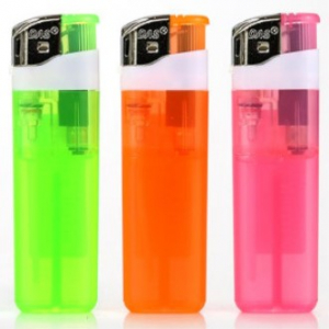 굳 와우 반투명 전자라이타