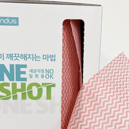 업소용으로 적합한 대용량 행주 200매 #4