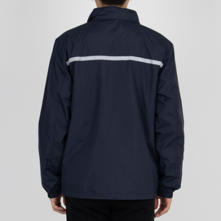 고급 안전 반사 바람막이 점퍼, 남성 여성 점퍼 #4