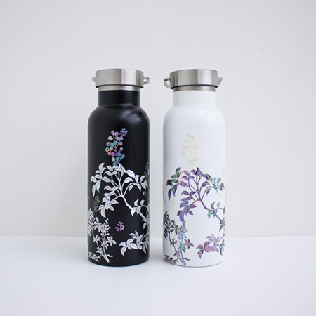 아름누리 손잡이 열매 자개텀블러 2종 #2