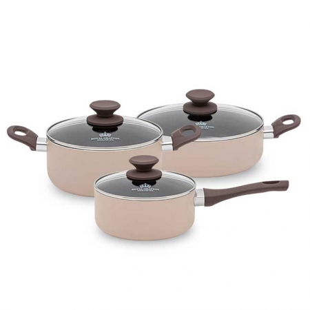 영국R 크레마 인덕션 IH 세라믹 3종 냄비 세트 #2