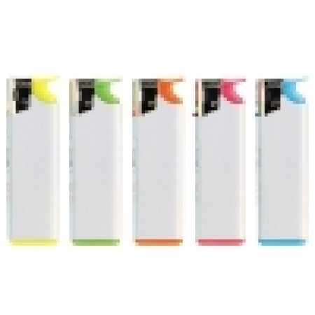 굳 토끼 백색 투톤 라이타 #3