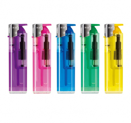 굳 신형 토끼 투명 전자라이타 #3