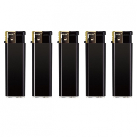 굳 원 푸쉬 흑골드 캡 라이타 #3