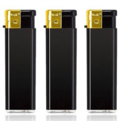 굳 원 푸쉬 흑골드 캡 라이타