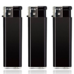 굳 원 푸쉬 흑 전자라이타