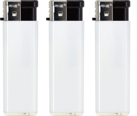 굳 원 푸쉬 백색 전자라이타 #2