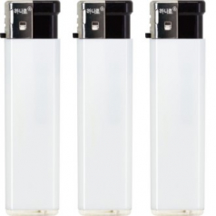 굳 원 푸쉬 백색 전자라이타