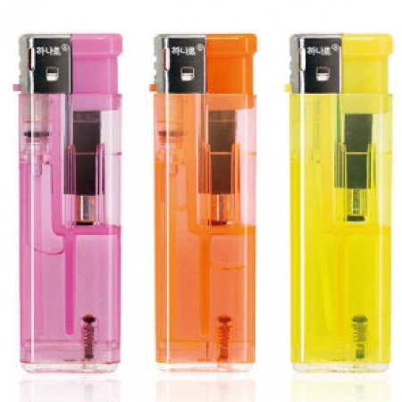 굳 원 푸쉬 투명 전자라이타 #2