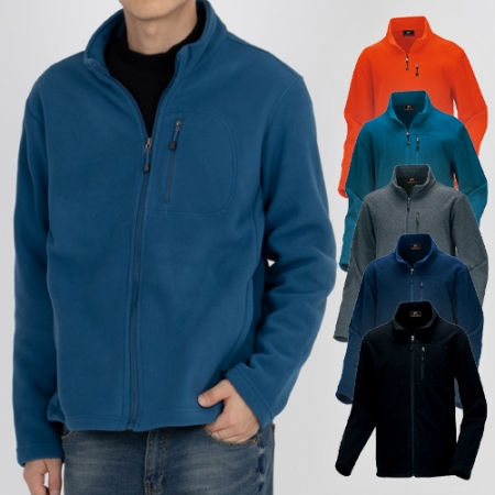 남성 여성 노멀 후리스 자켓 (M-4XL) #2