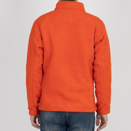 배색업 후리스 자켓 (M-3XL), 남성 여성 자켓 #4