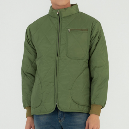 단체 행사용 차이나넥 깔깔이 퀼팅 점퍼 #3