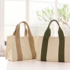 루무드 캔버스 에코백