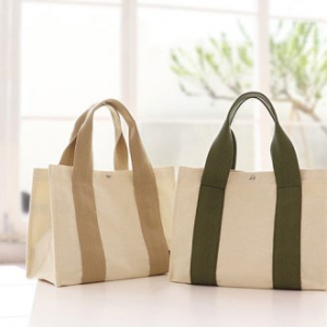 루무드 캔버스 에코백